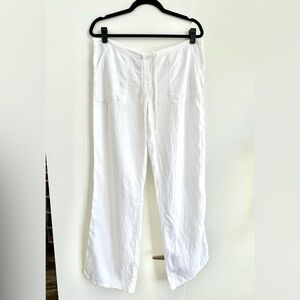 VS LONDON JEAN LINEN PANTS